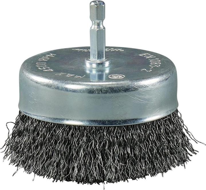 Produktbild Makita Zubehör D-76451 Topfbürste ZK1/4" x 80 mm gefalteter Stahl