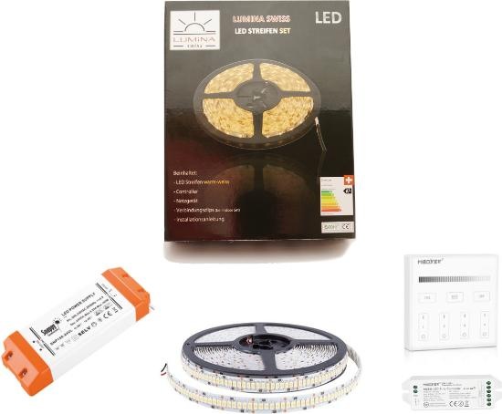 Image du produit Lumina Swiss Kit de bande LED 2m UHD Super-Bright Warm Smartpanel (Blanc chaud, 200 cm, Intérieur)