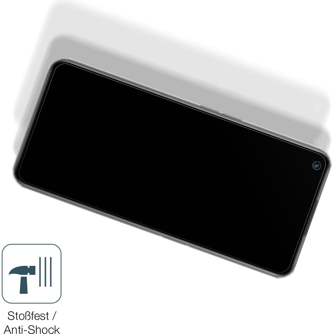 Thumbnail - Dipos Displayschutz Anti-Shock (2 Stück, Realme Q5), Smartphone Schutzfolie, Transparent