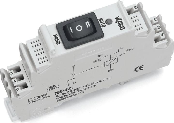 Produktbild Wago Industrierelais