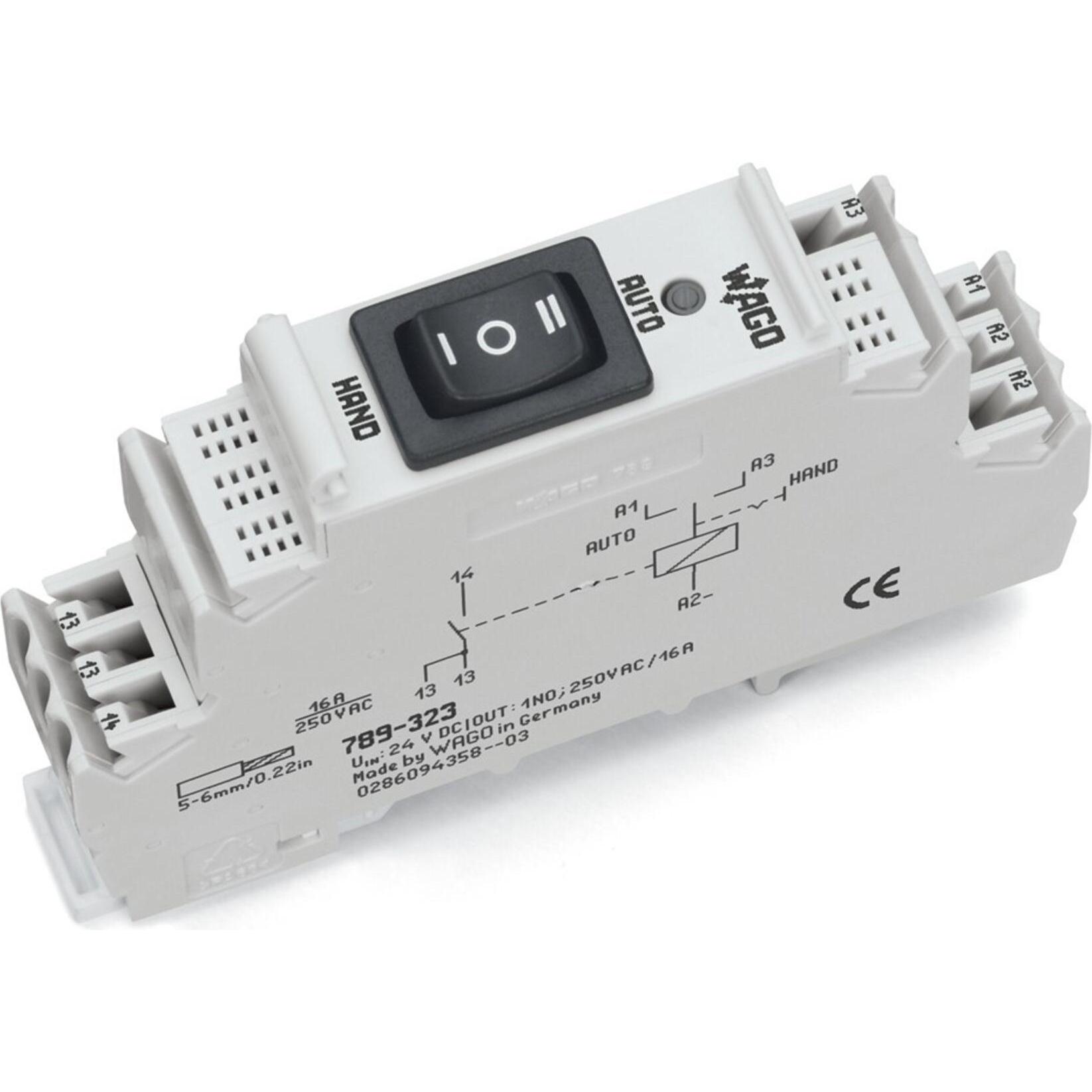 Wago Industrierelais (789-323)