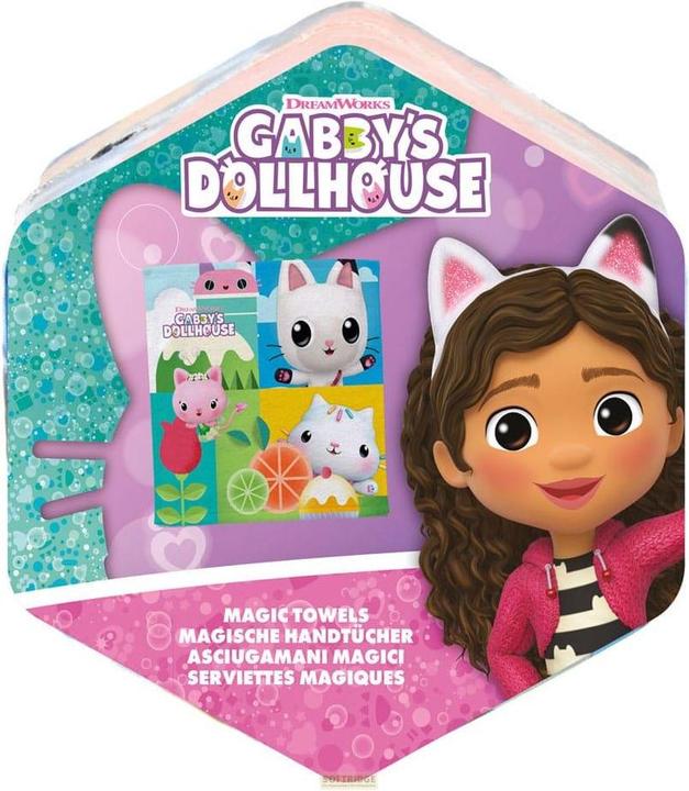 Immagine prodotto Gabby's Dollhouse Magische Handtücher (30 x 30 cm)
