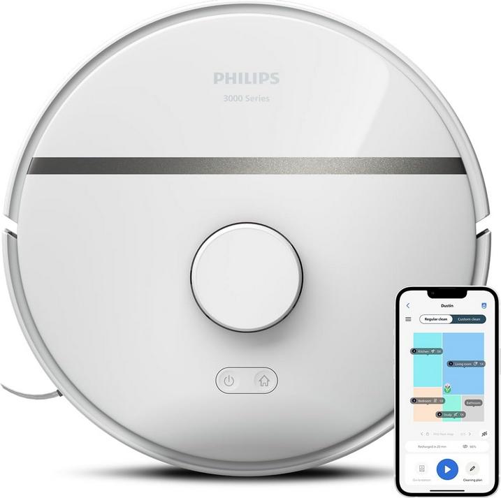 Produktbild Philips 3000 series XU3000/02 (Saugwischroboter)