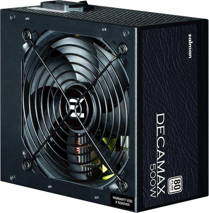 Produktbild Zalman NET Decamax ZM500-LX3, 500W 80Plus PSU (500 W)