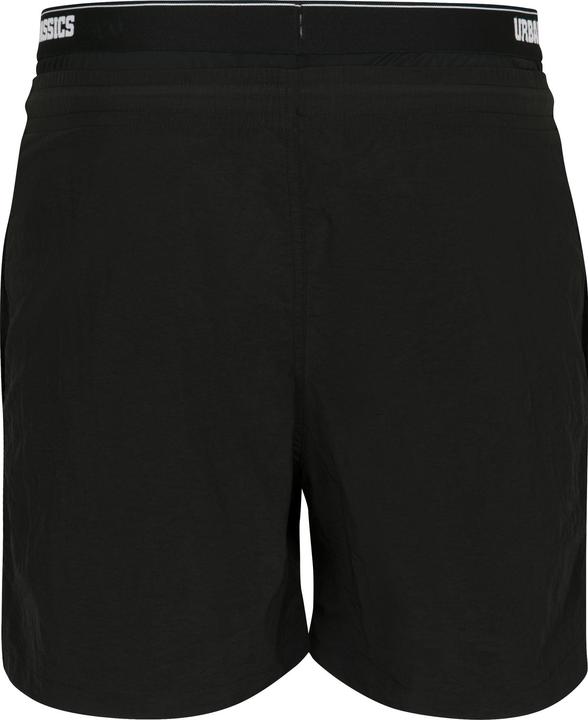 Urban Classics Two in One Swim Shorts (S)