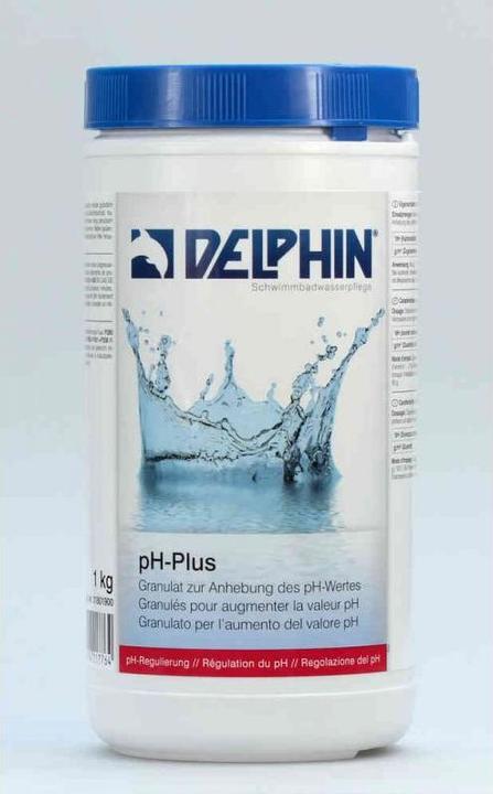 Delphin pH-Plus Granulat 1 Kg (1000 g)