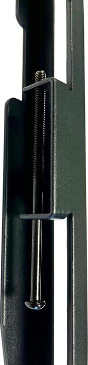 Produktbild Legamaster Wandhalterung 200x200-600x800 schwarz (Wand, 18897.64")
