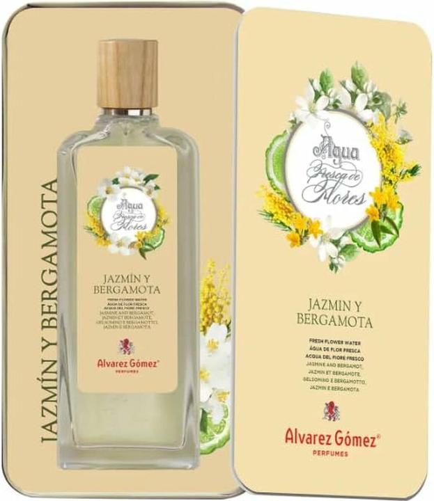 Image du produit Alvarez Gomez Alv. Gomez Agua Fresca De Flores Jazmin Y Bergamota 150 ml Lata (Démaquillant, 150 ml)
