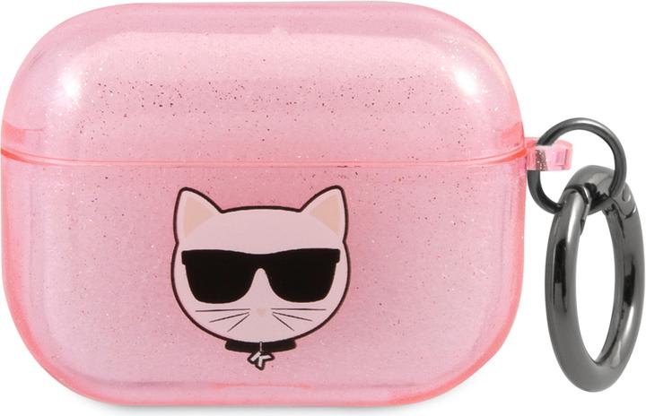 Choupette glitter, Pink