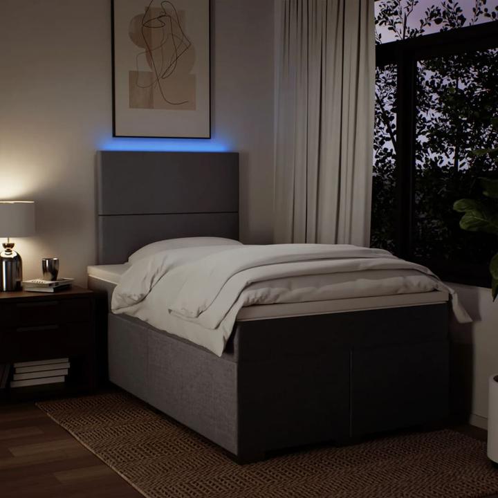 Produktbild vidaXL Boxspringbett (120 x 190 cm)