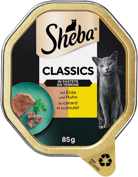 Immagine prodotto Sheba Classici Anatra e Pollo (Adulto, 1 pz., 85 g)