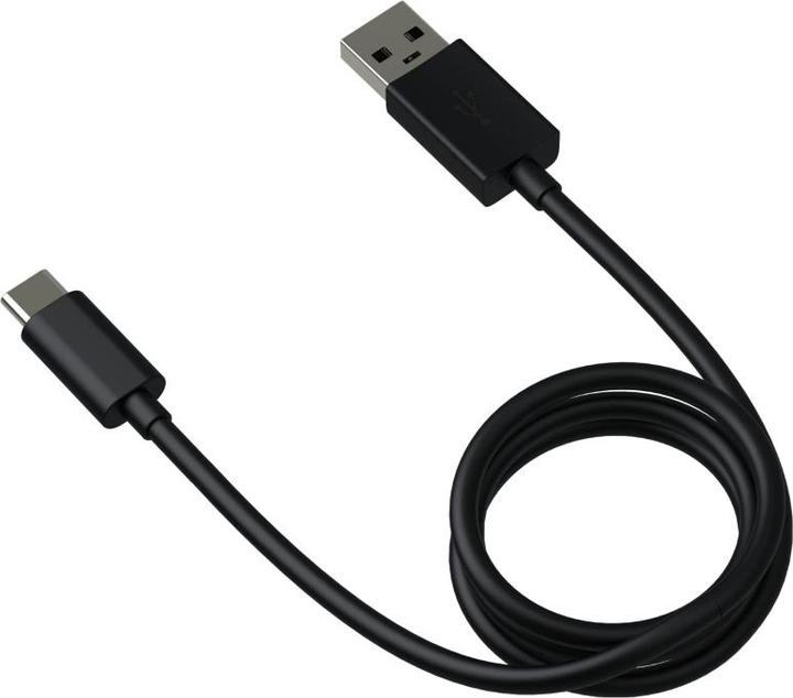 Motorola USB-A to USB-C kabel, 1m, Schwarz (1 m)