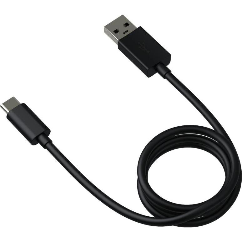 Motorola USB-A to USB-C kabel, 1m, Schwarz (1 m), Cavo USB