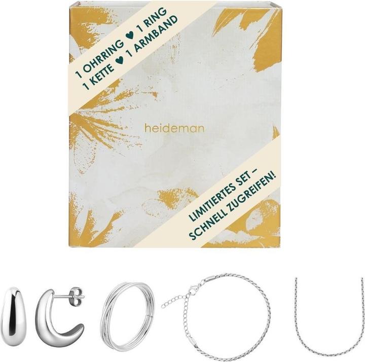 Produktbild Heideman Schmuck Adventsbox – Basic (Edelstahl)