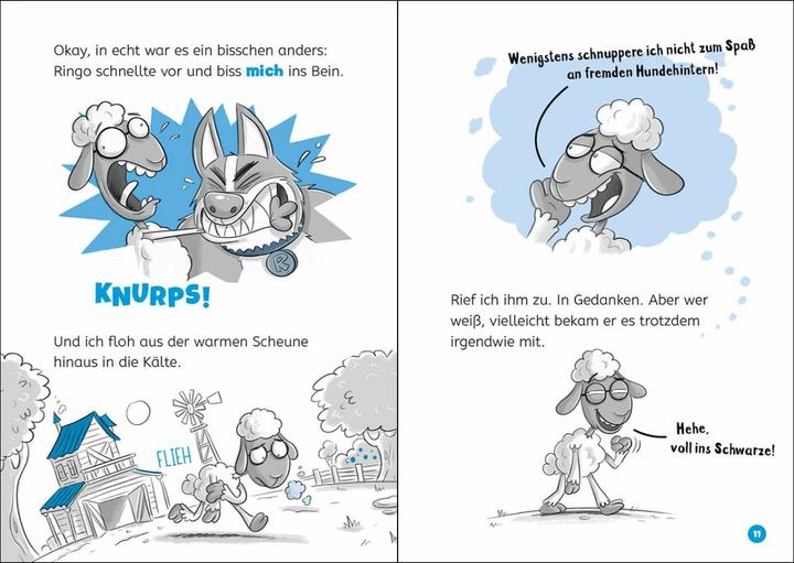 Image du produit Loewe Die Bande vom Lande (Band 1) - Aufruhr im Stall (Allemand, Chris Kennett, Nathan Luff, Ulrich Thiele, 2023)