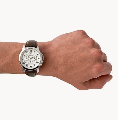 Productafbeelding Fossil Subsidie (Analoog horloge, Chronograaf, 44 mm)