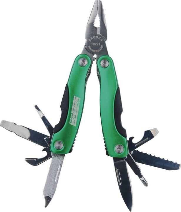 Actual product image Mannesmann Multitool 10 in 1 (10 Functions)