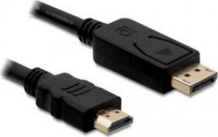 Produktbild Delock HDMI (Typ A) — DisplayPort (2 m)