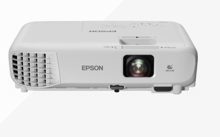 Actual product image Epson EB-W06 (WXGA, 3700 lm, 1.3 - 1.56:1)