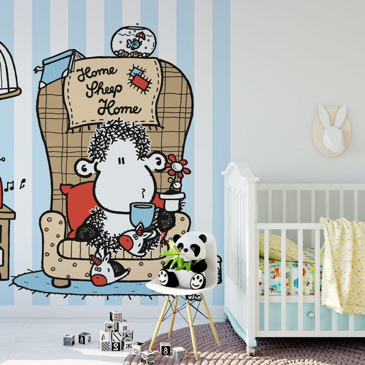 Actual product image Sheepworld Home Sheep Home Tea Time (336 x 350 cm)