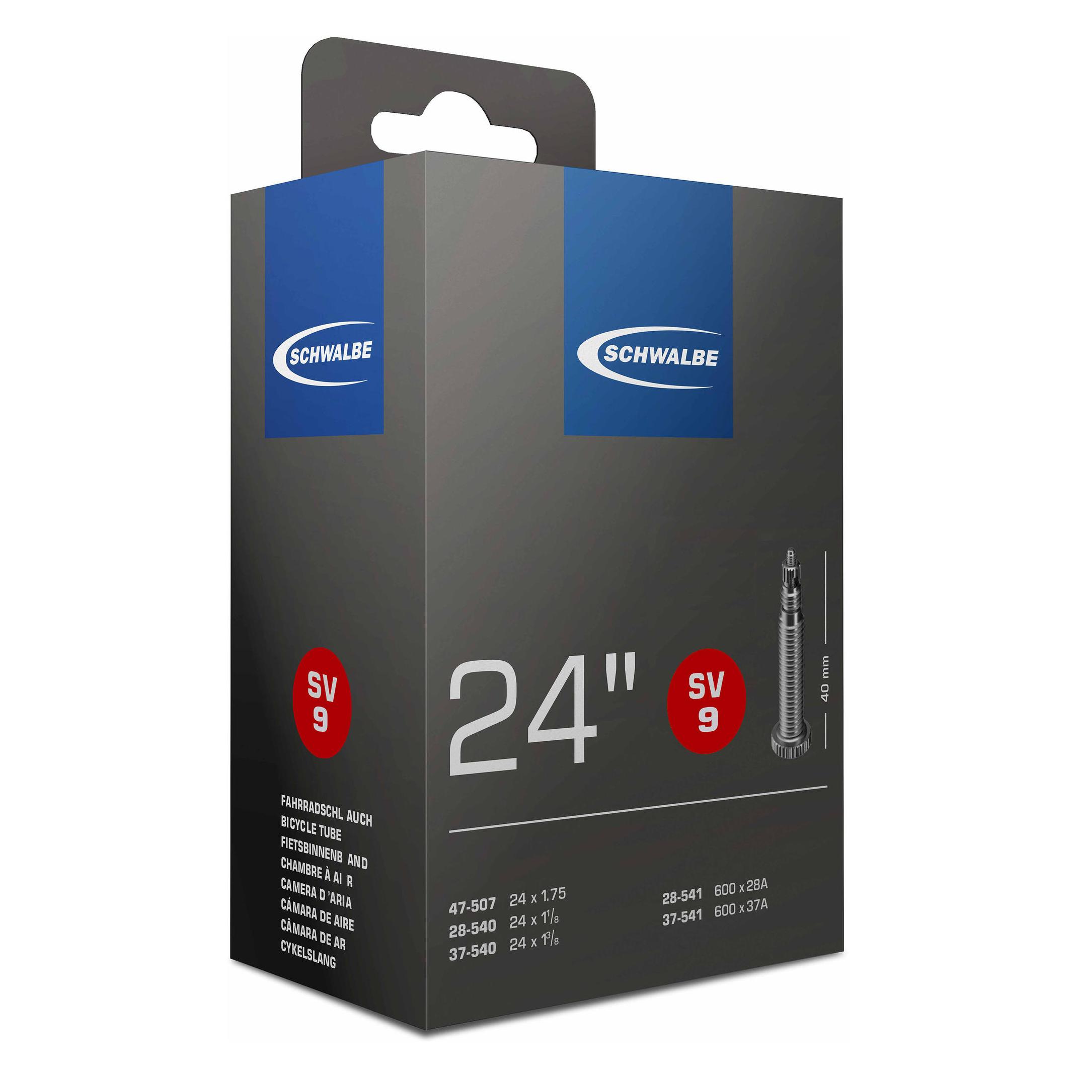 Schwalbe, Veloschlauch, (Presta (Sv), 24", 40 mm)