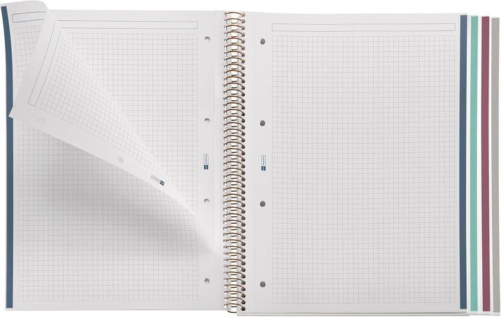 Actual product image Miquelrius SPRING VERDE notebook FSC (Hardcover)