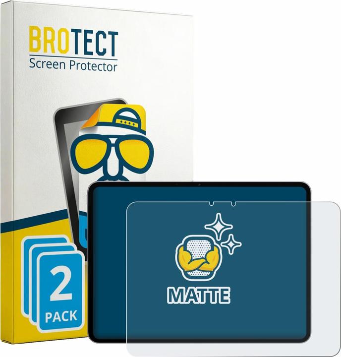 Produktbild BROTECT Entspiegelungsfolie für Oppo Pad 6 Displayschutz Displayschutzfolie Folie Matt (2 Stk., Oppo Pad SE)