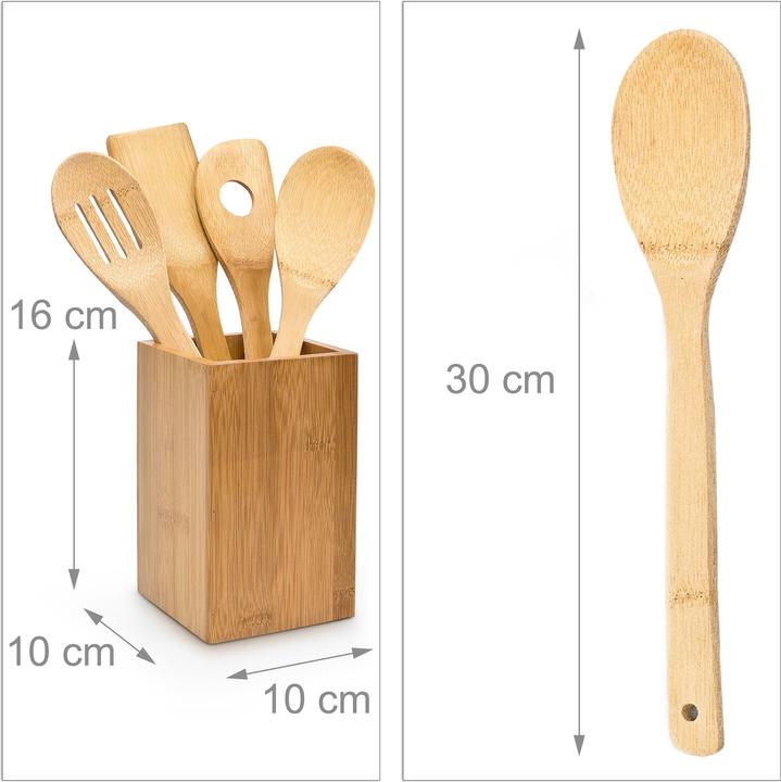 Produktbild Relaxdays Kochlöffelset