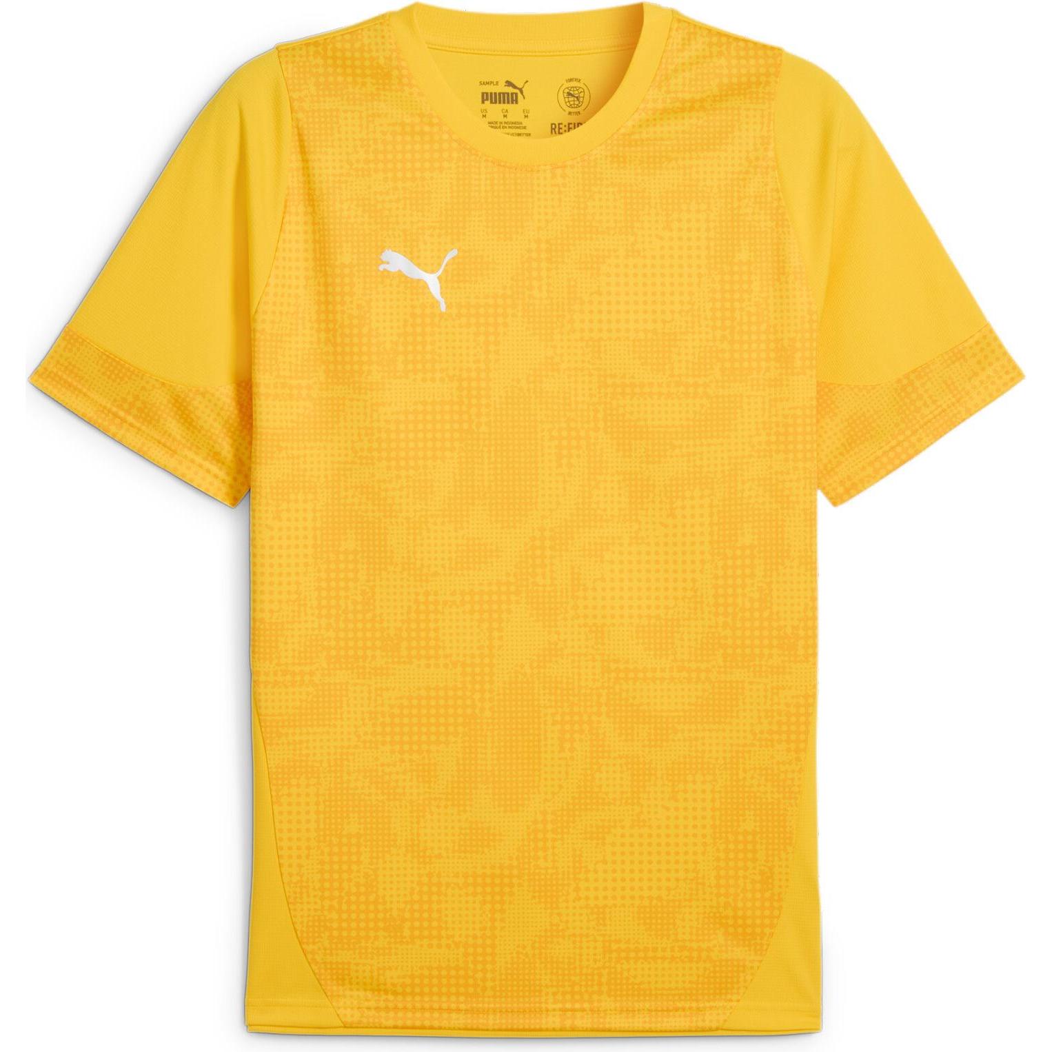 Puma, Herren, Sportshirt, teamCUP Training Jersey (M), Gelb, M
