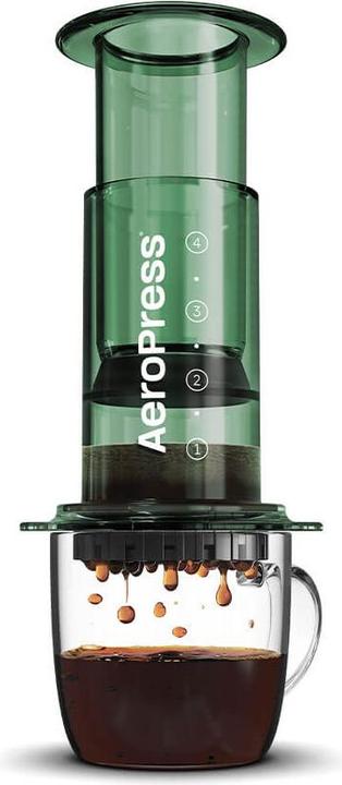 Produktbild Aerobie AeroPress Coffee Maker, Clear Green (0.28 l)