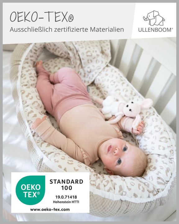 Produktbild Ullenboom Babynest Leo 55 x 95 cm