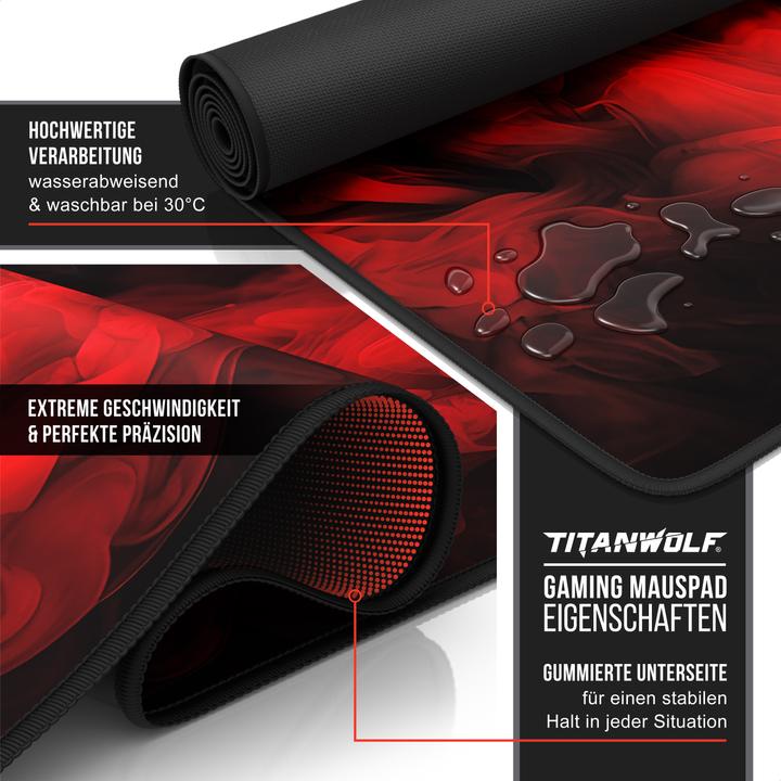 Image du produit Titanwolf Red Smoke (XXL)