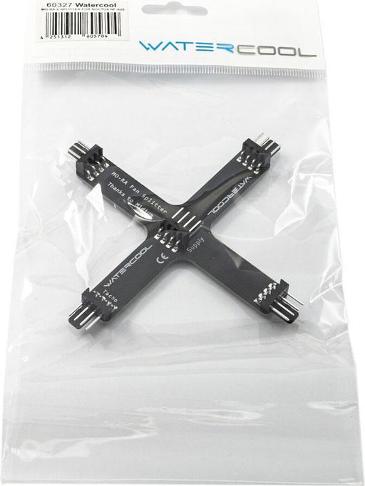Actual product image Watercool MO-RA X-Splitter for Noctua NF-A20