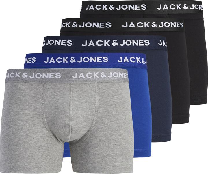 Produktbild Jack & Jones Basic Plain - 12173776 (M, 5er Pack)