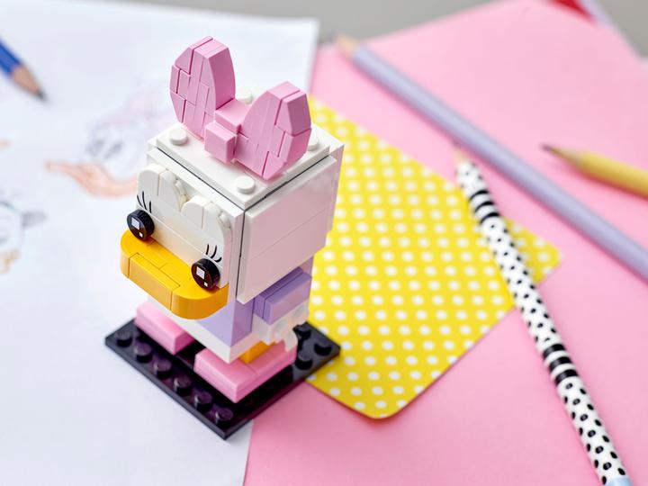 Produktbild LEGO BrickHeadz End-Of-Live Set Daisy Duck - 40476 NEU! Teile 110x (40476)