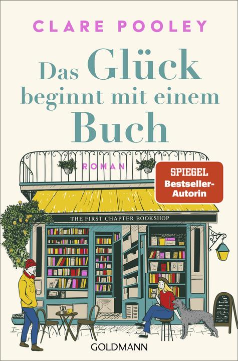 Produktbild Das Glück beginnt mit einem Buch (Deutsch)