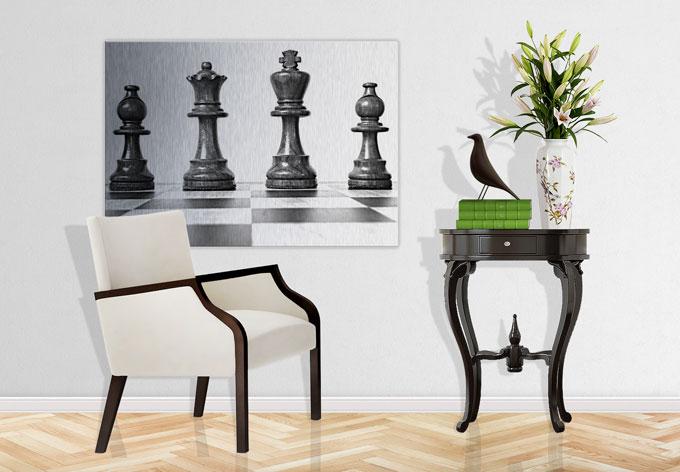 Immagine prodotto Trenddeko Simmetria degli scacchi (120 x 75 cm)