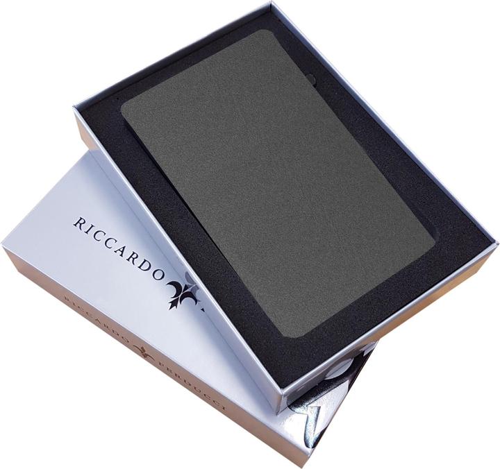 Actual product image Riccardo Ferducci Credit card case