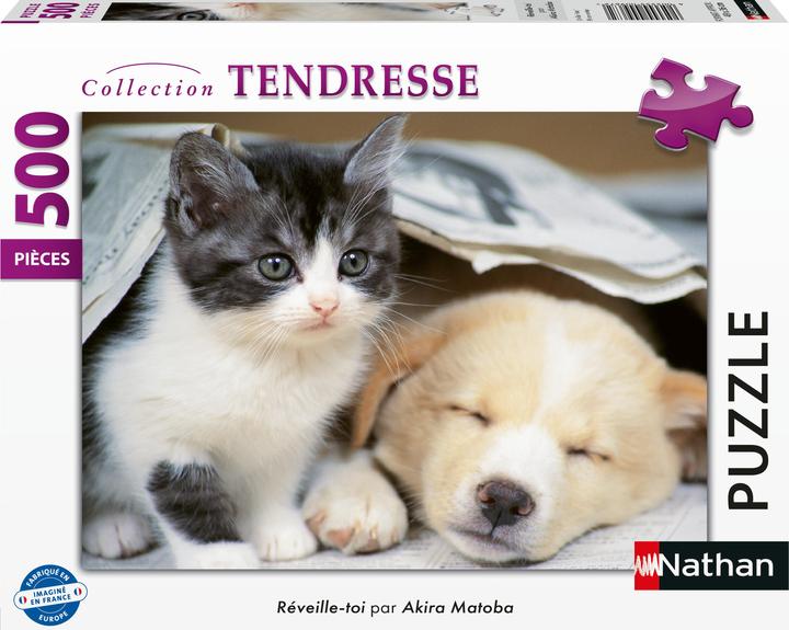 Immagine prodotto Ravensburger Puzzle 500 Pezzi Reveille Toi (500 pezzi)