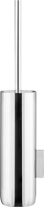 Blomus Modo wall-mounted toilet brush, polished steel
