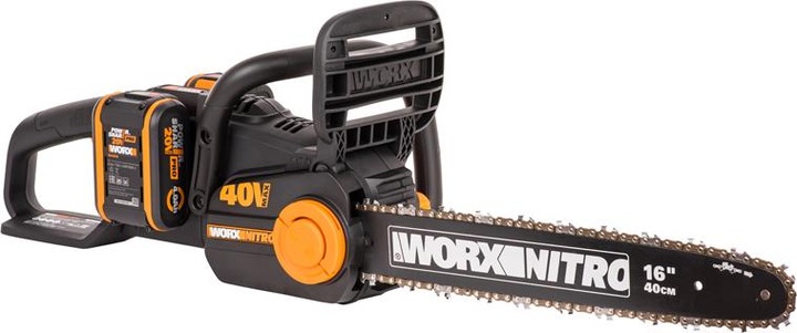 Worx WG385E (Tronçonneuse à batterie)