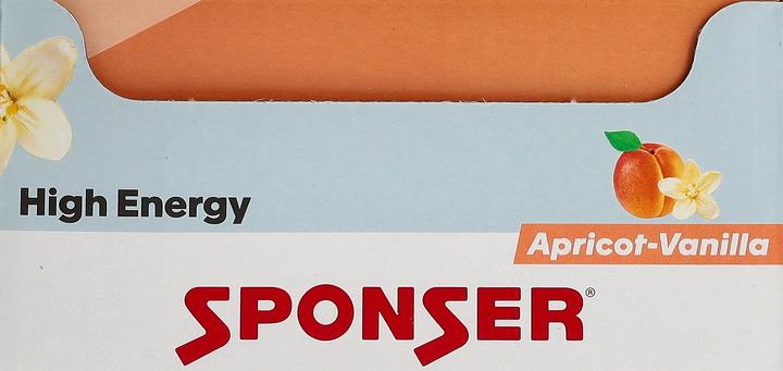 Actual product image Sponser high energy bar (1350 g, 30 pcs.)
