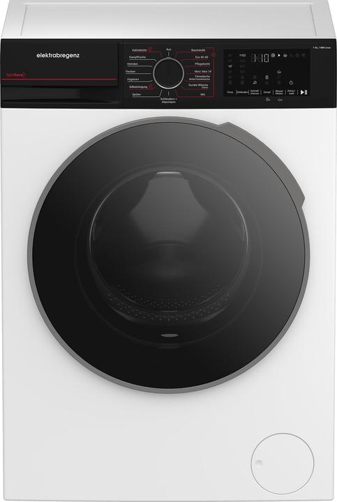 Elektrabregenz WAFHX81441T Waschmaschine 8 kg (8 kg, Links)