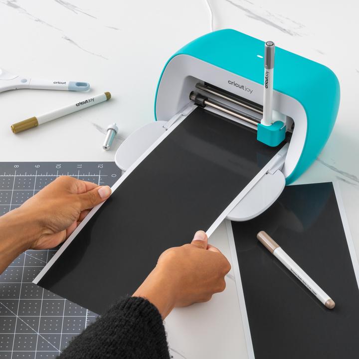 Actual product image Cricut Smart Vinyl Permanent Joy 14x33cm 4 sheets Writable Black (P)