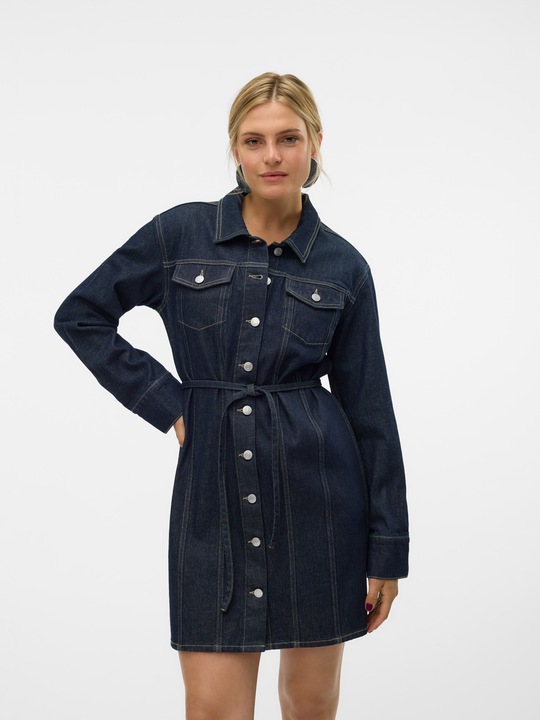 Produktbild Vero Moda VMODA Kurzes Kleid Jeanskleid (L)