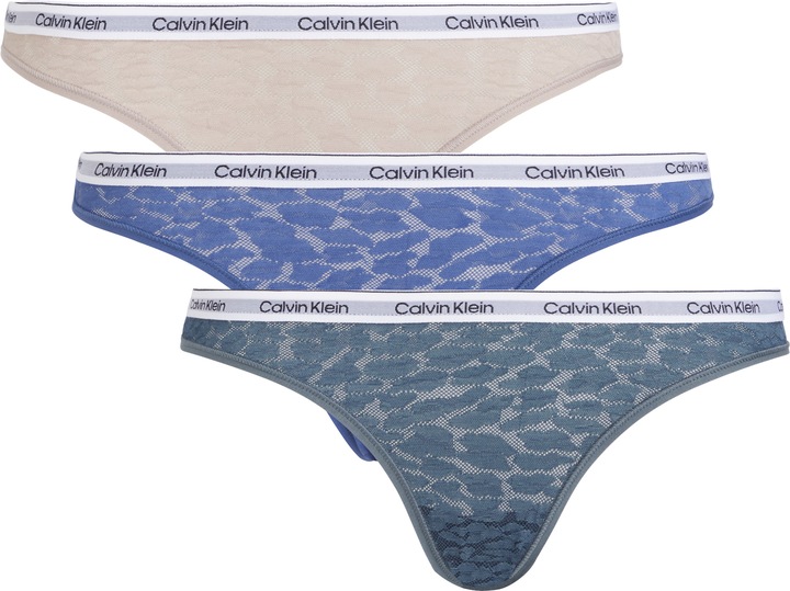 Immagine prodotto Calvin Klein Brasiliano - 000QD5068EGP8 (S, confezione da 3)