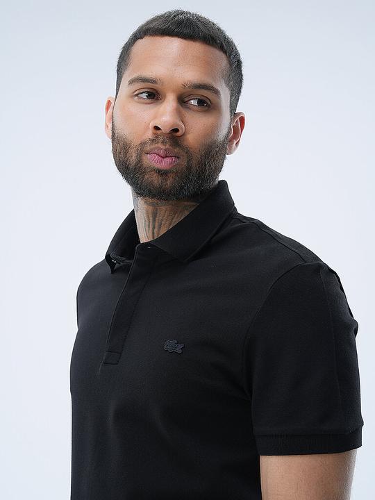Actual product image Lacoste Polo Shirt Stretch noir (L)