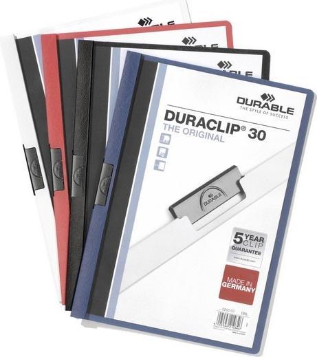 Image du produit Durable Agrafeuse DURACLIP 30 (A4, 1x)