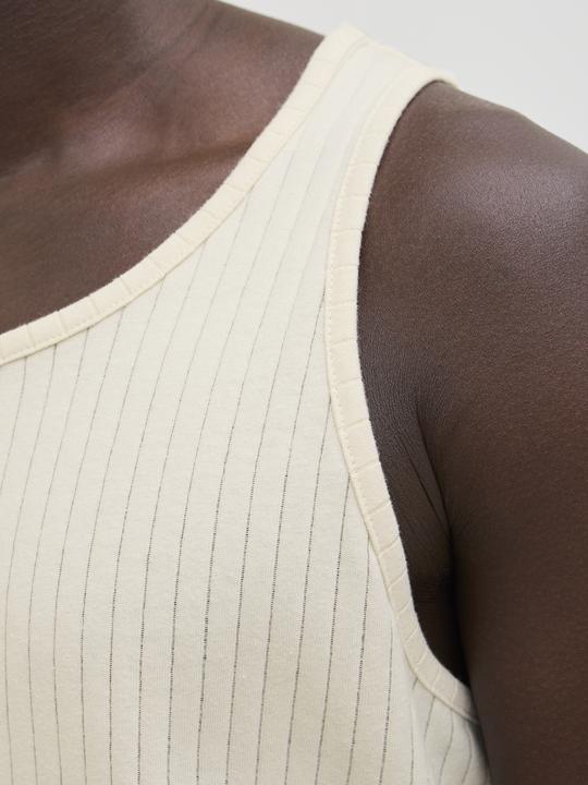 Actual product image Jack & Jones Jcoinfinity Rib Tank Top (XL)