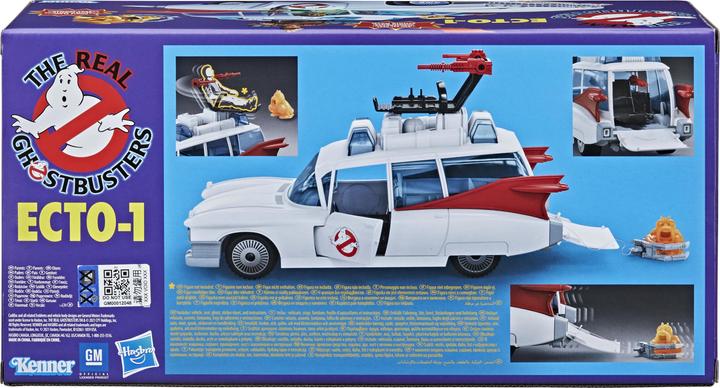 Actual product image Hasbro The Real Ghostbusters: ECTO-1 - Kenner Classics
